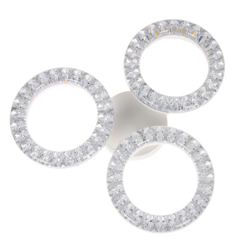 Люстра 09847-0.3-03A WH LED ПДУ+диммер S=10м2  *1 Люстра 09847-0.3-03A WH LED ПДУ+диммер S=10м2  *1