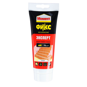 Жидкие гвозди 250 г Момент Монтаж ФИКС Эксперт, белый Жидкие гвозди 250 г Момент Монтаж ФИКС Эксперт, белый